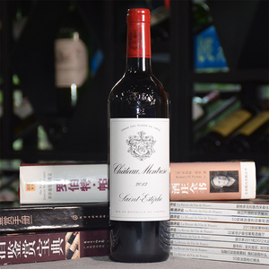 2008/13玫瑰山庄园干红葡萄酒法国二级名庄红酒Chateau Montrose