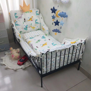 定做宜米隆家床床围IKEA 婴儿童床品纯棉 婴儿宝宝防撞护栏围