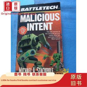 Battletech: Malicious Intent Michael A. Stackpole 1996