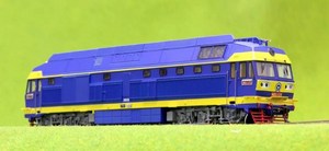 CMR ND4 法国蓝 内燃机车 火车模型 HO比例 新款成品