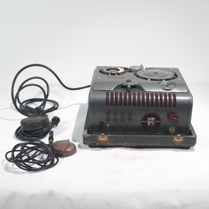 1940怀旧民国美国韦伯斯特18-11r型钢丝录音机留声机谍战影视道具