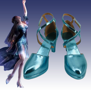 天行九歌焰灵姬舞姬版COS鞋cosplay鞋漫展订做来图定制演出二次元