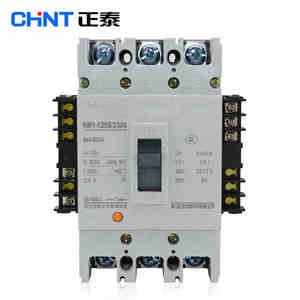 正泰NM1-125S/3340 125A 100A塑壳断路器带分励脱扣器和辅助触点