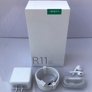 OPPO R11S原装充电器快充头闪充数据线正品耳机红色手机壳保护套