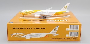 现货 JC Wings 泰国酷鸟航空 B777-200ER HS-XBF 1:400 合金模型