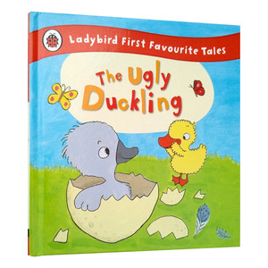 The Ugly Duckling Ladybird First Favourite Tales 小瓢虫童话故事系列 丑小鸭 精装 英文原版儿童绘本0-6岁 进口英语书籍