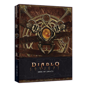 Diablo: Book of Lorath 暗黑破坏神 洛拉斯之书 精装艺术设定集 奇幻小说 暴雪