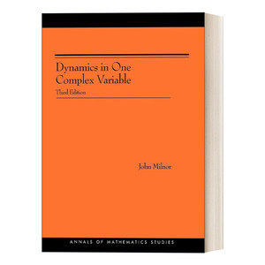 英文原版 Dynamics in One Complex Variable AM-160 单复变量的动力学 单复变动力系统 John Milnor约翰米尔诺 进口英语原版书籍