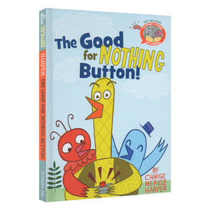 小猪小象第2季精装绘本没有用的按钮 The Good for Nothing Button Elephant Piggie Like Reading 英文原版儿童英语启蒙故事书籍