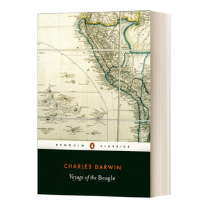 The Voyage of the Beagle 小猎犬号航海记 查尔斯·达尔文 企鹅黑经典 Penguin Classics 英文原版人物传记 进口书籍