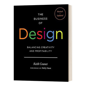 设计是门好生意 创意天分与商业智慧的平衡之道 修订版 精装 The Business of Design  英文原版设计类工具参考书 进口英语书籍