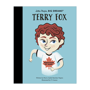 小人物大梦想纸板书 特里福克斯 精装 Little People  Big Dreams Terry Fox  英文原版儿童绘本