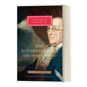 Autobiography of Benjamin Franklin 本杰明·富兰克林自传 Everyman精装收藏版英文原版人物传记  进口英语书籍