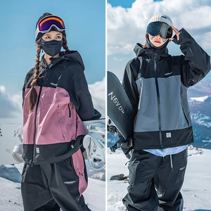 John snow滑雪服单双板套装男女款情侣新款防水保暖专业滑雪裤潮