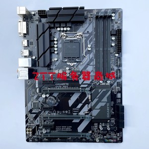 Gigabyte/技嘉 Z370-HD3 1151针DDR4 ATX大板服务器拆机二手主板