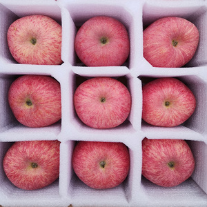 陕西特产洛川红富士农产品新鲜大苹果孕妇宝宝水果礼盒装原地包邮