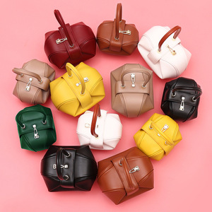 包包女包新款设计手提包韩版时尚饨饺子云吞女包挎包handbags
