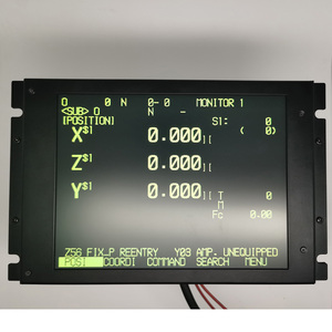 三菱数控系统M500M520M64机床车床显示器 显像管改液晶FCUA-CT100