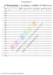 久石让 哈尔的移动城堡 人生的旋转木马 钢琴+交响乐队总分谱音频