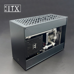 嘉盒Z12/全铝A4ITX迷你侧透小机箱定制极简台式240分体水冷