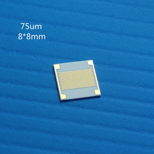 75um陶瓷叉指电极IDE电阵列生物气体湿度传感器芯片