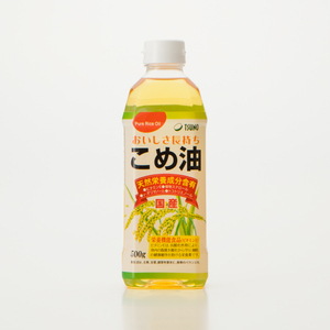 4瓶进口米糠油粗粮糙米原材料进口北海道健康食用油750ml天然营养