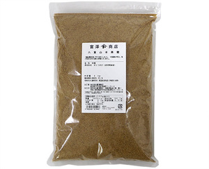2袋日本富泽商店冲绳产八重山本黑糖粉末糕点黑糖咖啡料理糖1kg袋