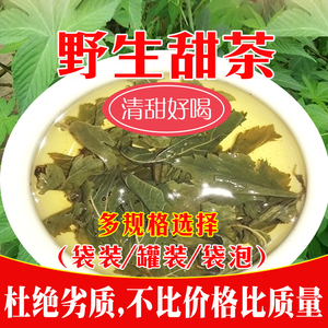 正品广西甜茶野生金秀大瑶山清热润喉无糖养生茶叶滋补凉茶刺儿茶