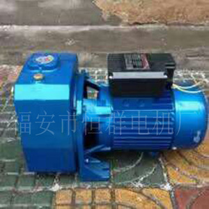 双叶轮多极双管泵吸程16米扬程88米福建闽东水泵家用增压泵2.2kw