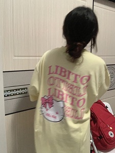 可爱kitty猫短袖t恤女夏季初中高中大学生纯棉宽松休闲半袖上衣潮