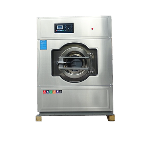 工业洗衣机全自动洗脱机30公斤XGQ-30不锈钢酒店单位医院用大型
