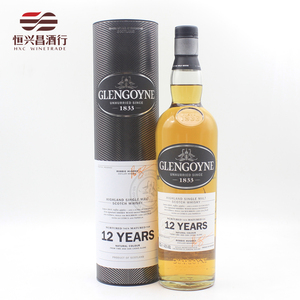 正品行货 格兰哥尼12年单一麦芽苏格兰威士忌GLENGOYNE格兰高依