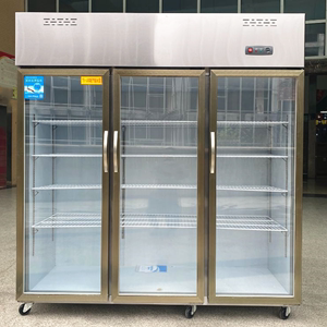 展示柜冷藏柜立式商用双门冰柜冰箱啤酒超市水果保鲜柜饮料柜保修