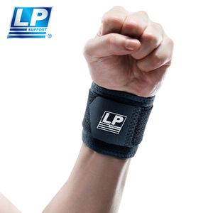 LP 753CAR1 透气可调整式护腕 健身骑行排网篮羽毛球运动护腕