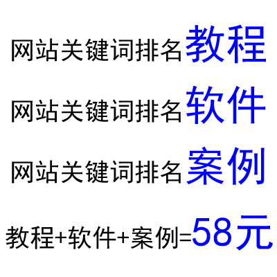 百度seo网站关键词排名优化技巧电脑版软件网站推广工具文本教程