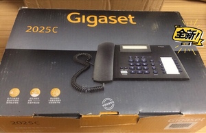 Gigaset原西门子HCD8000(14)有线电话机 座机 2025C 清晰免提通话