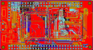 野火STM32F429原理图PCB开发板可直接打样秉火核心板单片机STM32