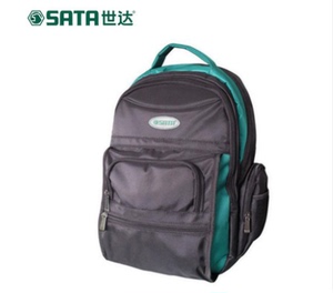 SATA世达工具 工具背包 95198 18寸 防水双肩背包