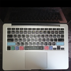 Logic Pro X快捷键贴纸 音频制作软件贴膜 自定义键盘贴 适用苹果