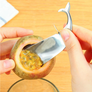 百香果开果器鸡蛋果勺子开口器开壳专用刀不锈钢切水果家用神器