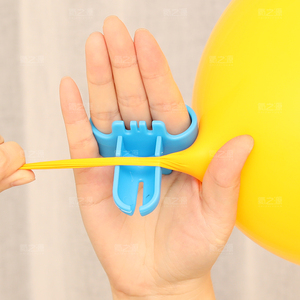 气球道具 绑气球工具 气球打结器 婚庆装饰气球 乳胶气球轻松绑结