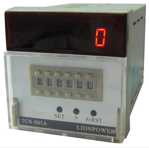 狮威供应 智能拔码计数器 六位单段多功能电子拨码计数器TCN-61A