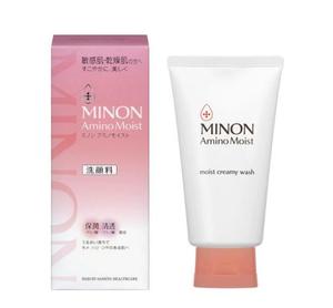 日本原装进口~MINON/蜜浓氨基酸洗面奶深层清洁洁面乳100g