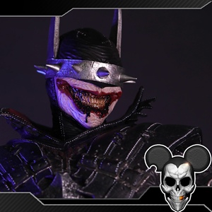 【鼠先生 现货】蝙蝠侠 狂笑之蝠 笑蝠 罗宾 暗黑之夜 雕像 模型