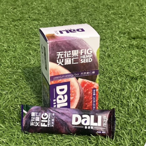 Dali Bar Fig Hempseed Flavor  达力巴天然能量棒无花果火麻仁味