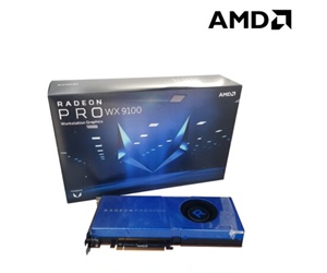AMD 专业显卡原厂盒装行货Vega核心 Radeon Pro WX9100 16G