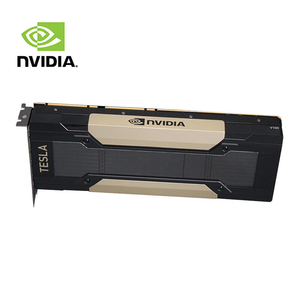 英伟达NVIDIA TESLA V100 16G 32G GPU显卡计算加速器