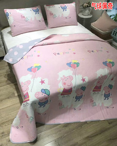 2022年韩国新款 斜纹纯棉绗缝水洗密道 床垫夏凉被 韩式床单