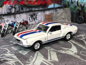 Shelby Collectibles 原厂 1/64 1968 Shelby GT500 谢尔比