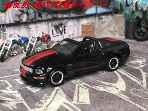 Shelby Collectibles 原厂 1/64 2008 Shelby GT 谢尔比 敞篷